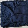 Women's Warm Wool Knitted Scarf - Solid Color Shawl for Autumn/Winter