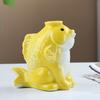 Unique Ceramic Succulent Planter Fish-shaped Hydroponic Planter  Desktop Decor