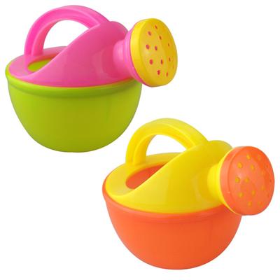 Juguete de baño para bebé, regadera de plástico, juguete de playa, juguete de arena, regalo para niños, color aleatorio