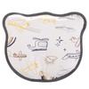 Newborn Baby Shaping Pillow Latex Head Support 0-1 Breathable Sweat-Absorbent All Season