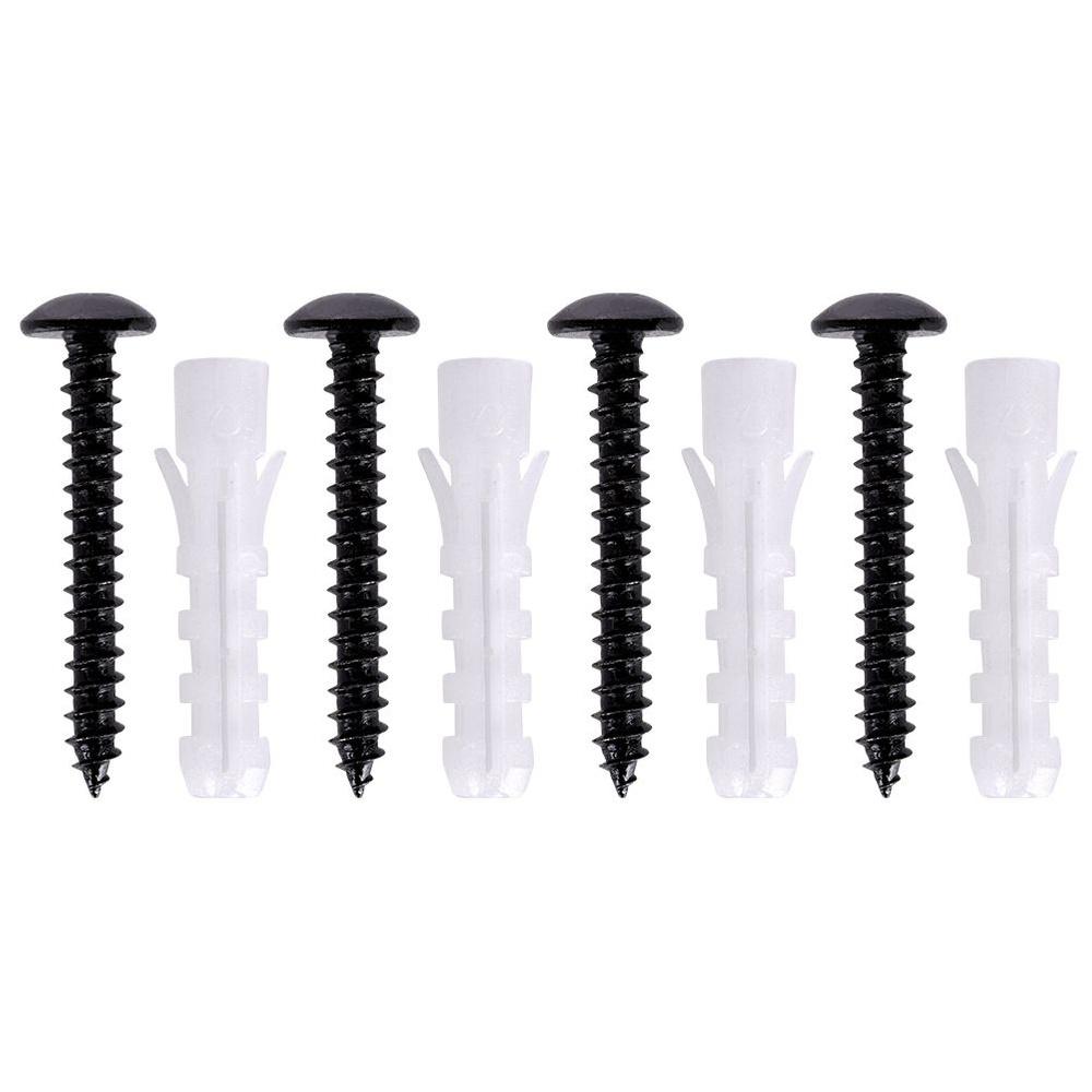 Lid Hanger Holder Kitchen Organizer Metal Black Wall Mount