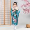 Toddler Kids Baby Girls Outfits Clothes Kimono Robe Japanese Traditional Costume