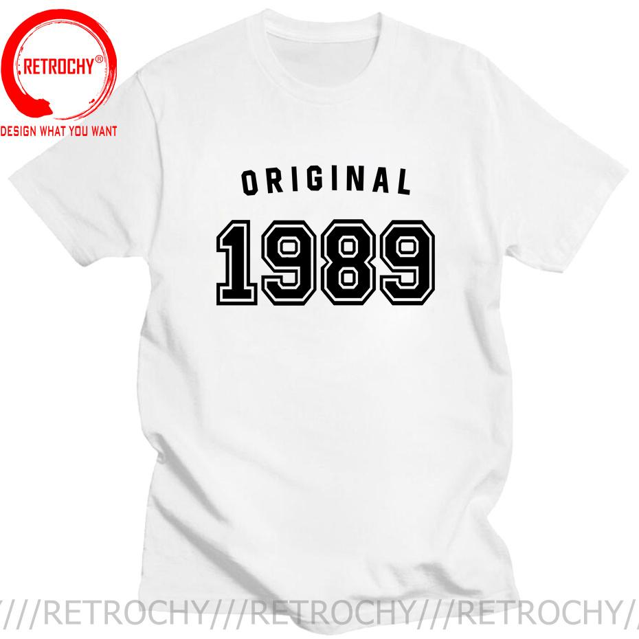 Vintage Limited Edition Best Of 1989 Cassette T Shirt Original Made In 1989 Tshirt Birthday Gifts Retro Born in 1989 Tee Shirt