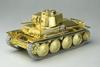 1/35 scale Girls & Panzer 38 (t) Tank Turtle Team ver. Gold Plated Edition