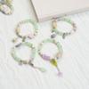 New Chinese Bamboo Beaded Cold Bracelet Women Ins Niche Design High-end Chinese Style Girlfriend Jewelry