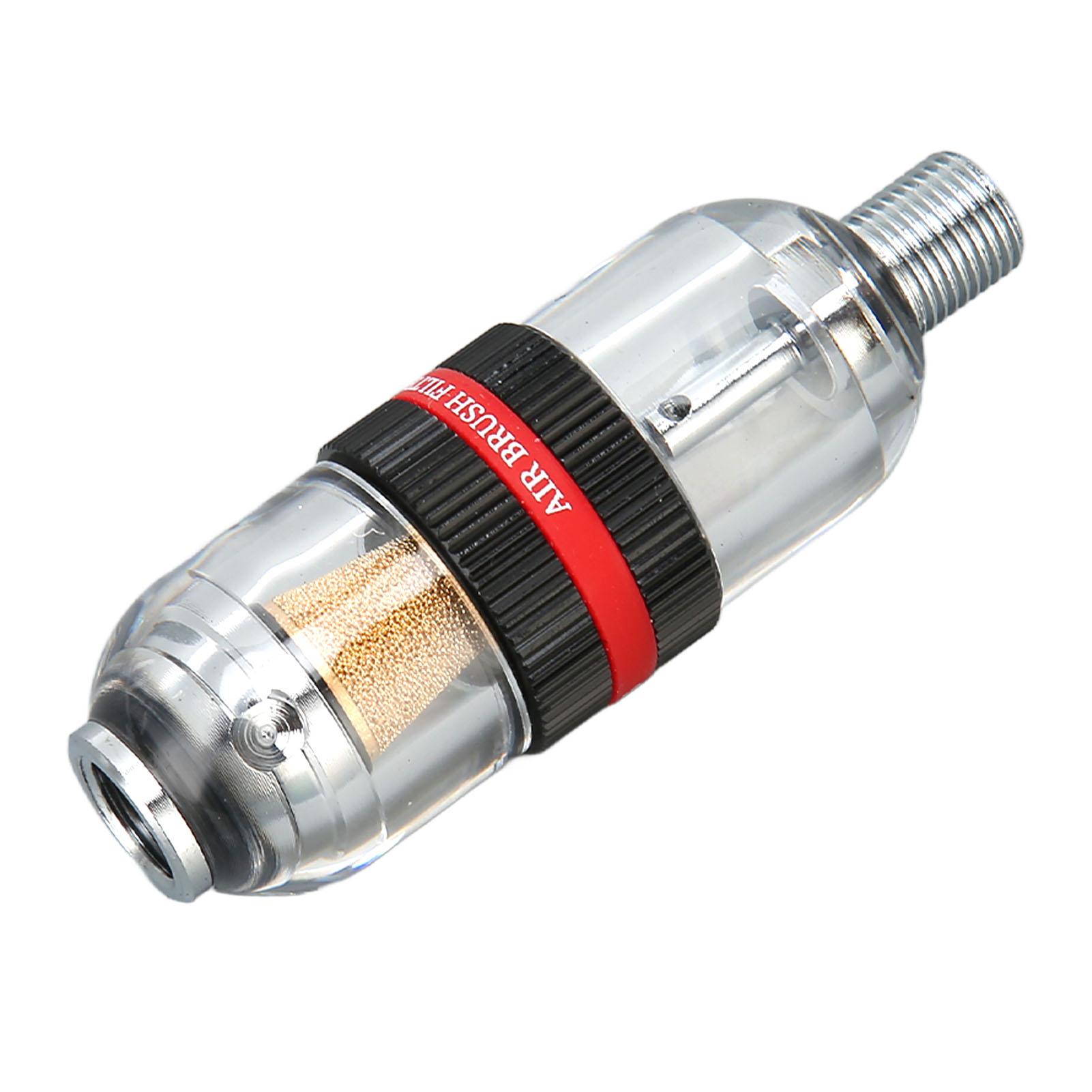 

Water Oil Separator with 3 Filter Cotton sy to Install brush Filter Replacement for Spray