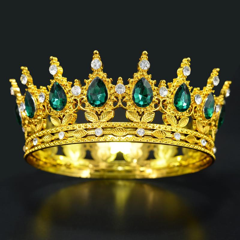 Ideales Geschenk Große Kristallkrone Tortenaufsatz Glänzend für Muttertag Geburtstag Hochzeit Brautparty Kuchen Dekoration