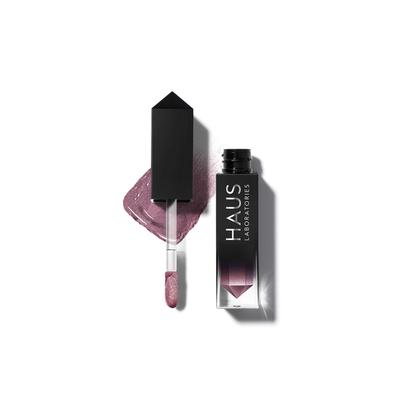 HAUS LABORATORIES by Lady GLAM ATTACK LIQUID SHIMMER Liquid Rose Gaga, POWDER, Eyeshadow, Btch