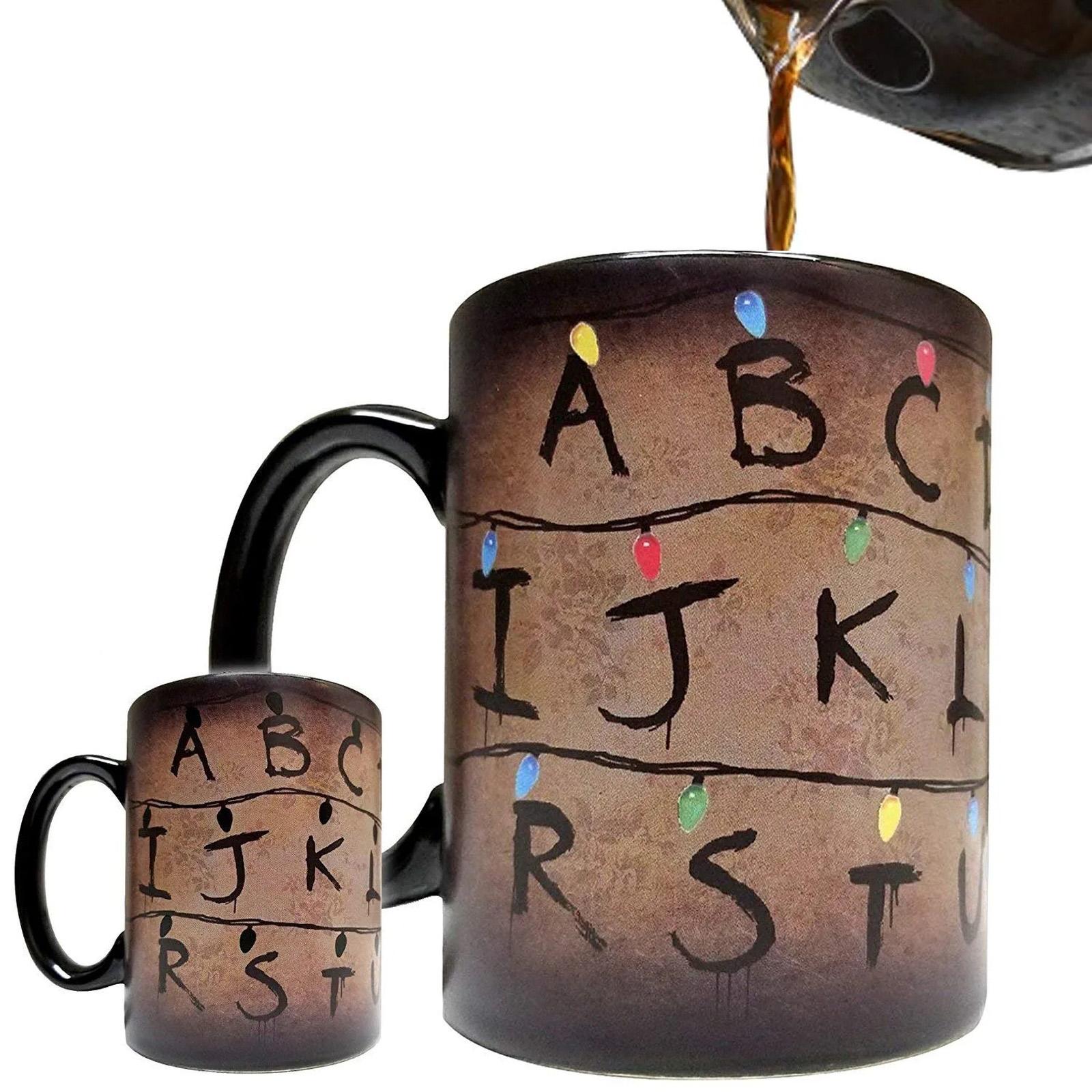 

Термохромна керамічна чашка One Size