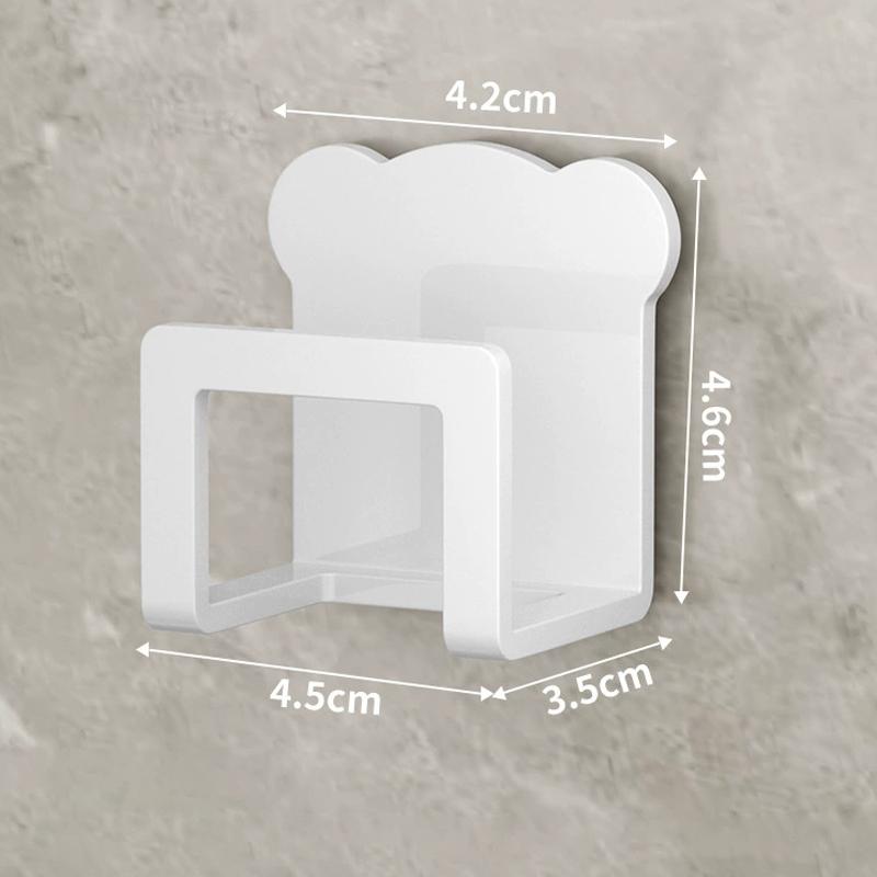 Stainless Steel Sink Drainer Rack Kitchen Sink Sponge Holders Wall Self Adhesive Hook Storage Holder Kitchen Wire Rag Organizer