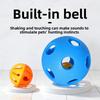 Pet Self-amusement Chewing Toy Ball, Durable Hollow Food-leaking Ball, Dog and Cat Pet Toy Ball, Dog Toy
