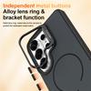 NEW Matte Magnetic Phone Case Camera Bracket Shockproof Protective Cover For Samsung Galaxy S26 Ultra S25 S24 S23 Plus FE 5G