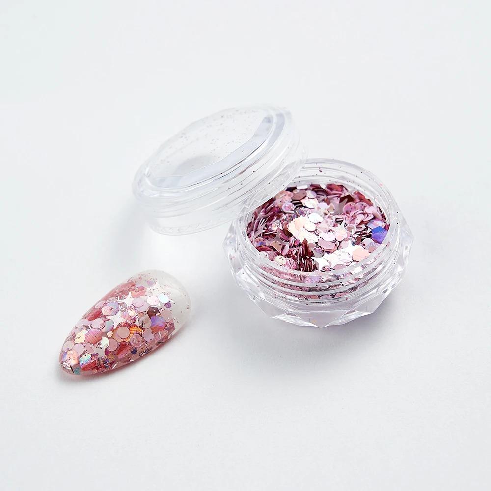 

BEPAN Box-packed Glitter for Nails Shell Fragment Nail Art Decoration Decoracao Para Unhas DIY Glitter Nail Art Tool Nails Accessories