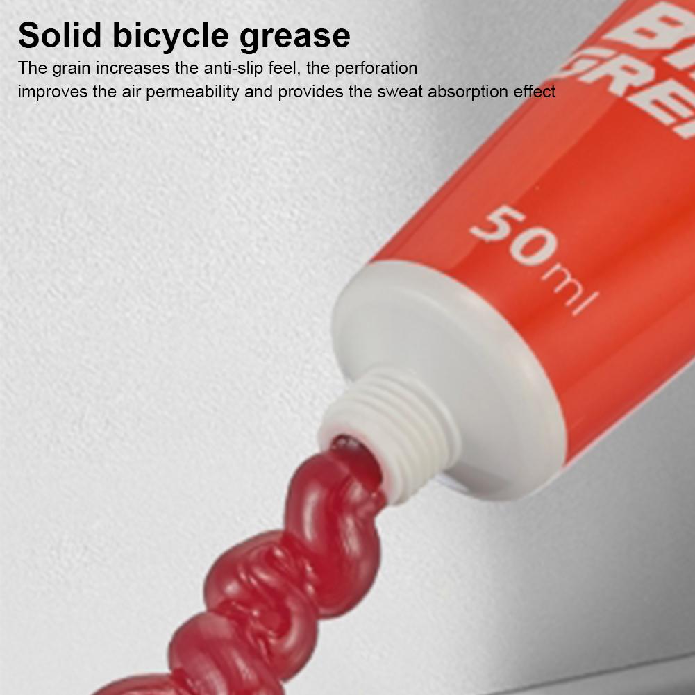 1 Tube Bicycle Special Lubricating Grease Bearing Flower Drum Flywheel Chain Solid Maintenance Cream Bicycle Supplies