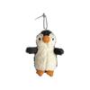 Adorable Peanut Penguin Plush Keychain Soft Cute Animal Doll Perfect Gift Accessory