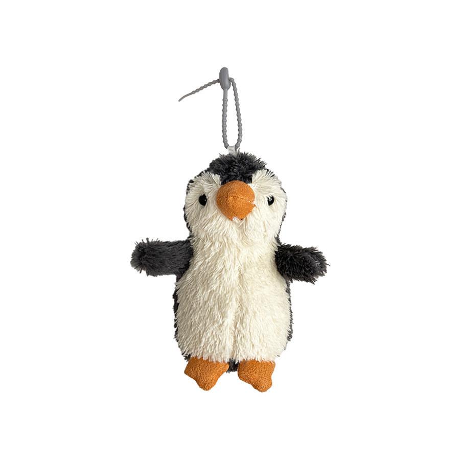 Adorable Peanut Penguin Plush Keychain Soft Cute Animal Doll Perfect Gift Accessory