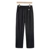 LangSha Mid-Aged Women's High-Waist Straight-Leg Pants
