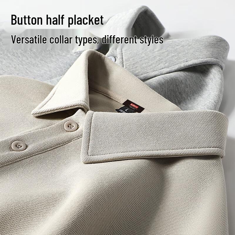 Baleno Men's Half-Zip Polo Sweatshirt