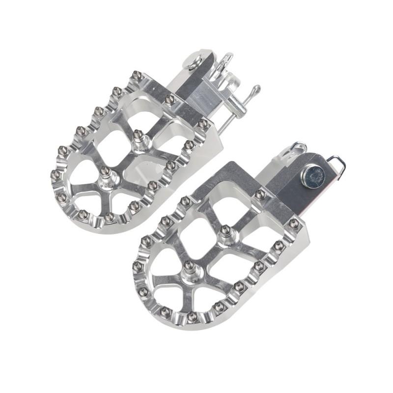Aluminum CNC Front Foot Pegs Honda CRF50 XR70 CRF110 SSR SDG Xmotor Motorcycles