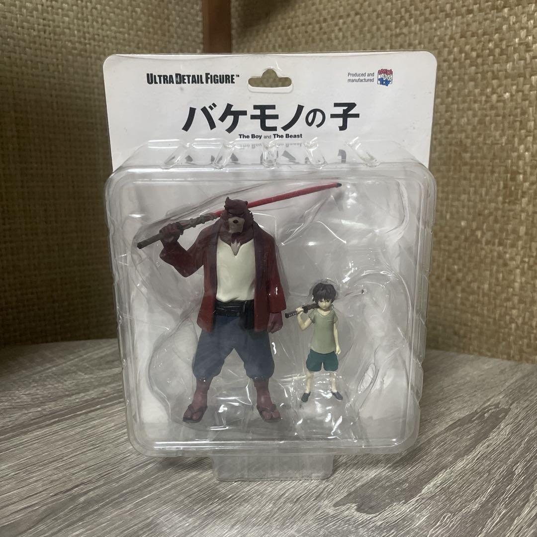 

[USED] The Boy and the Beast Kumatetsu and Kyuta ULTRA DETAIL FIGURE