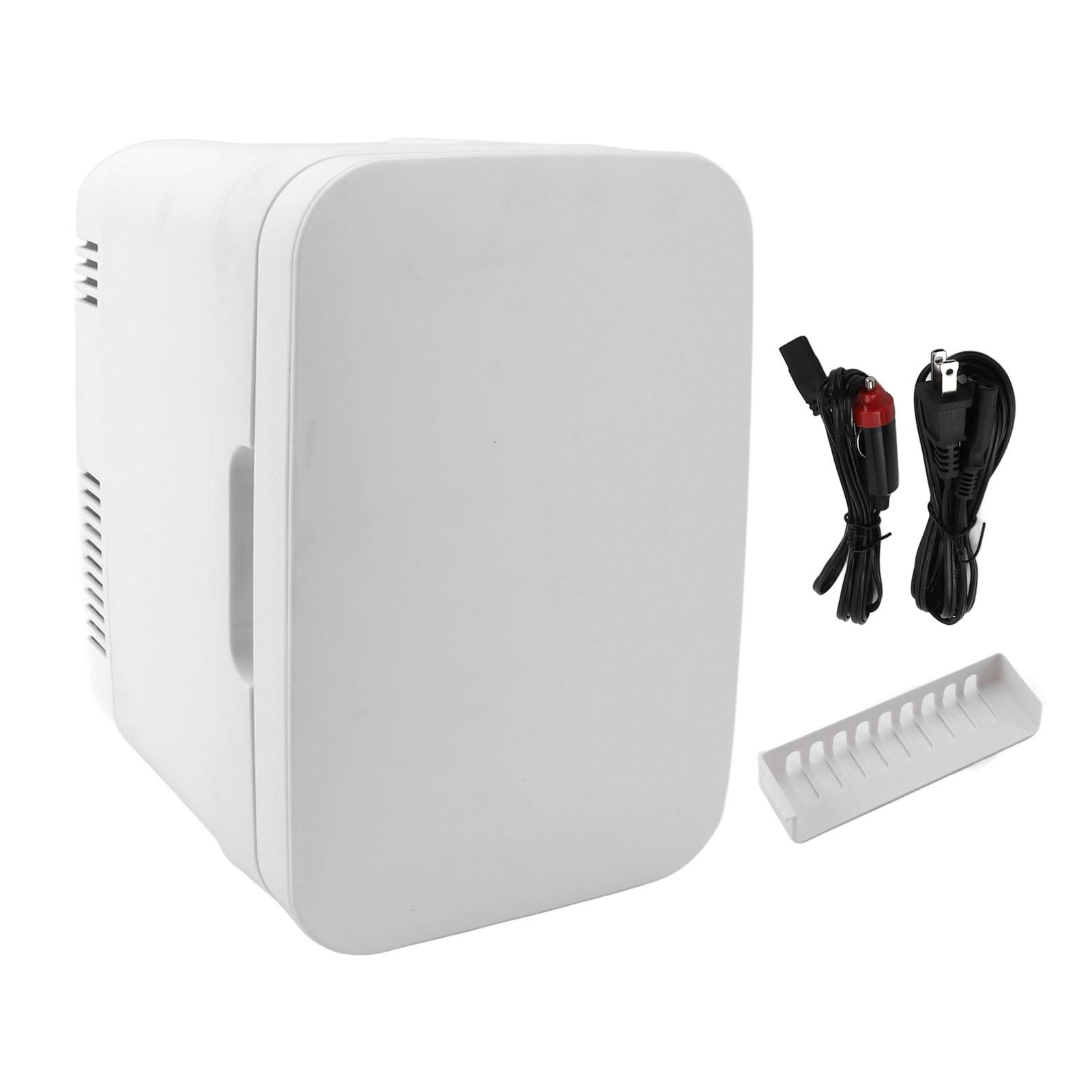 

Автомобильный холодильник 4L полупроводниковый прохладный горячий двойной тихий портативный мини-автомобильный холодильник для макияжа