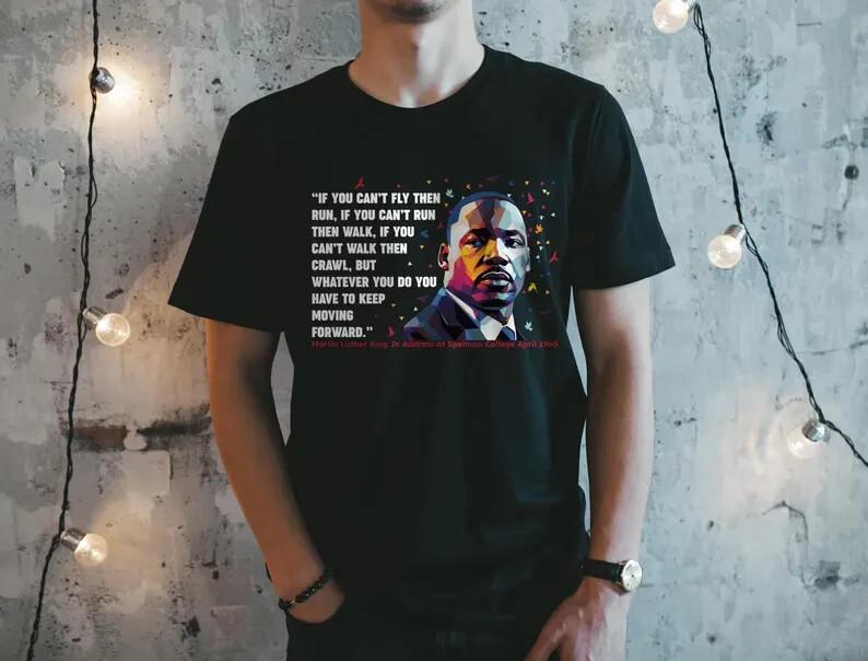 Martin Luther King Shirt | I Have A Dream | MLK Shirt | Black Lives Matter | Mot Unisex T-Shirt S