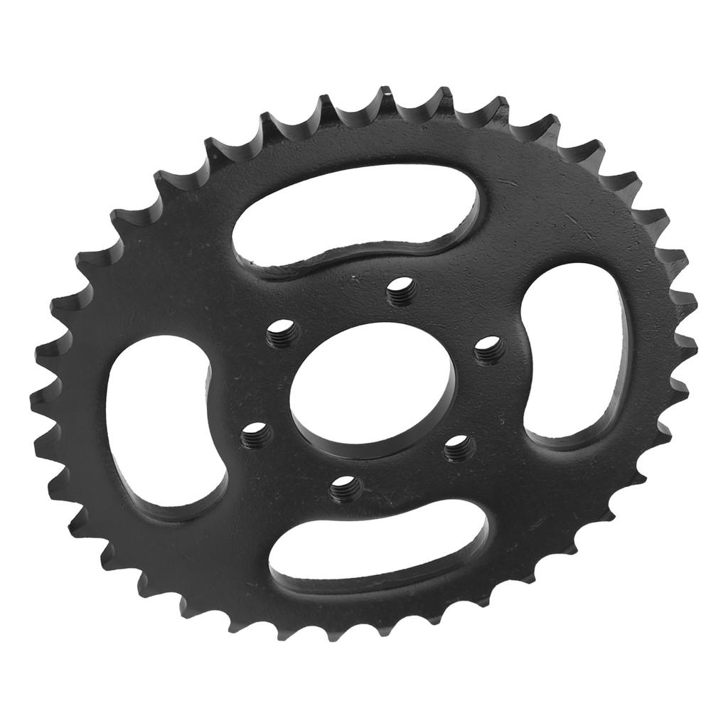 428 40Tooth Rear Sprocket Carbon Steel Durable Motorcycle Replacement Accessories