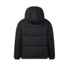 Fila Weiß Lässig Pendler Klassisch Schlicht Schützend Warm Kapuzen-Daunenjacke Herren Oberbekleidung Schwarz F11M543910FBK