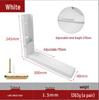 Retractable Wall-Mounted Kitchen Shelf for Microwave Oven, Stainless Steel Bracket