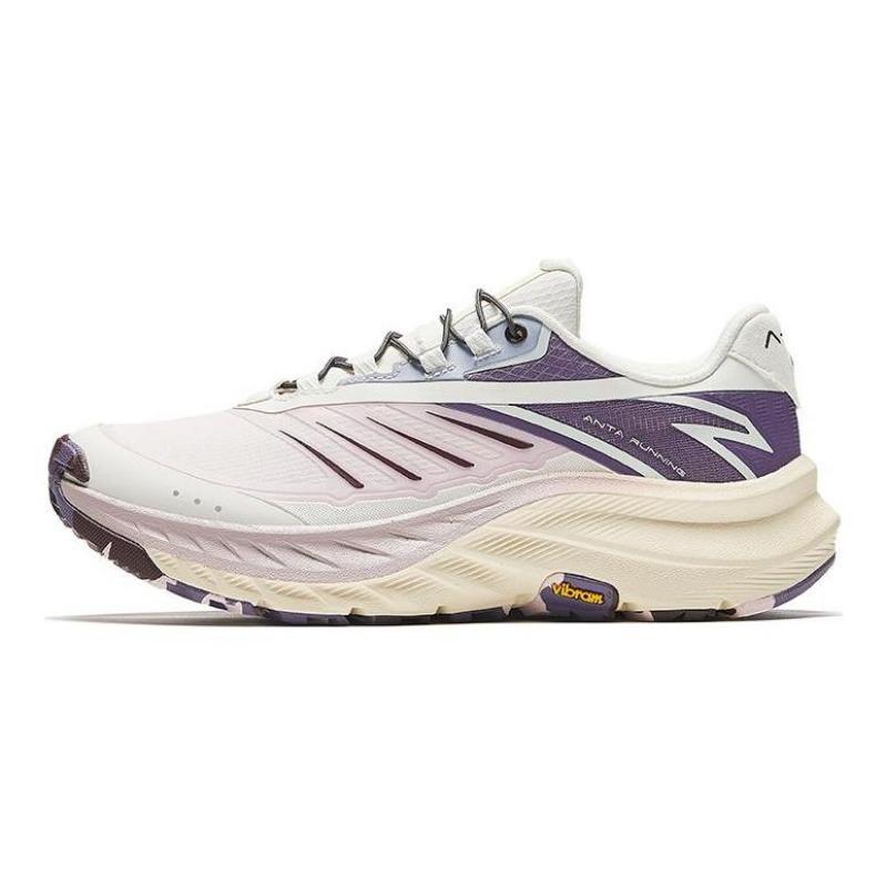 Anta Women Tanye Outdoor Trail Running Shoes Purple 922345588-7 36