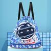 Kids' Waterproof Swim Bag with Wet/Dry Separation – Cartoon Beach Backpack for Boys & Girls