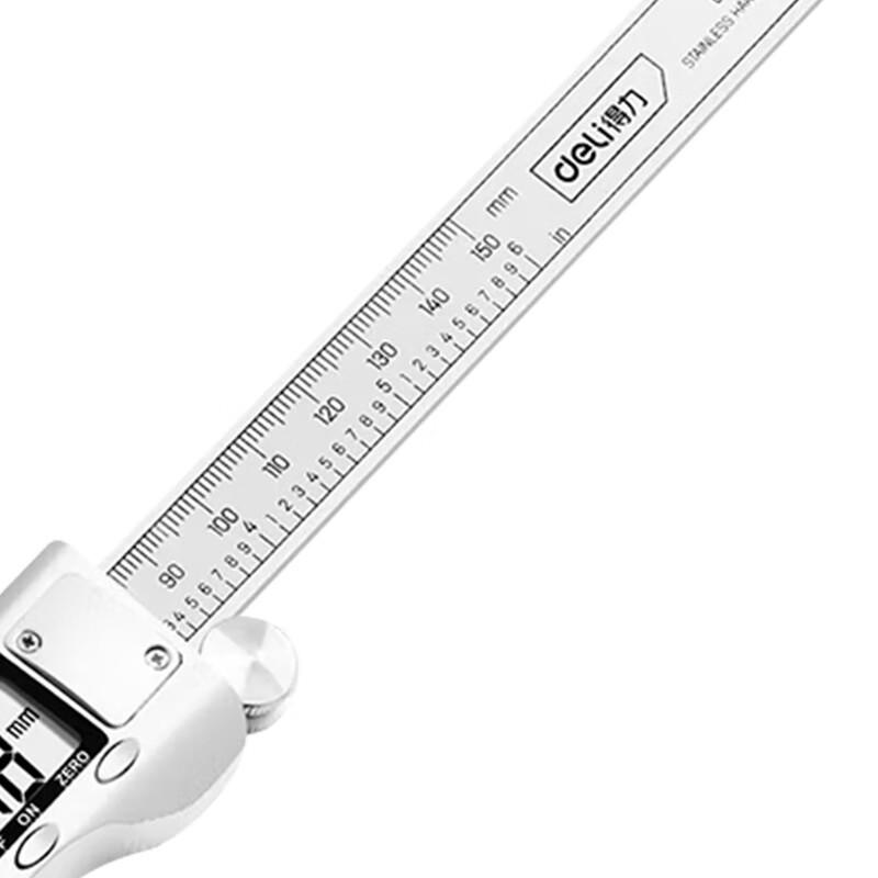 Deli DL91150 High-Precision Digital Vernier Caliper