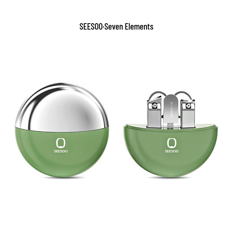 Seesoo Portable Nail Clipper & Pedicure Tool Set