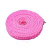 3/5 M Barrier Clothesline Non-slip Clothesline Windproof Clothesline Clothesline Quilt Airing Rope Outdoor Travel Household