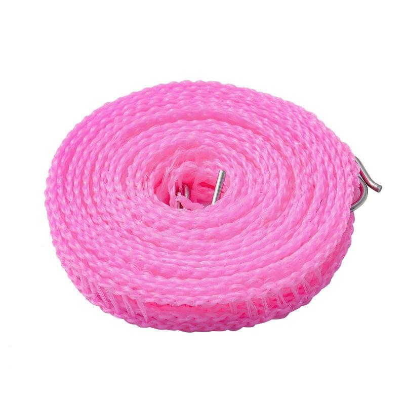 3/5 M Barrier Clothesline Non-slip Clothesline Windproof Clothesline Clothesline Quilt Airing Rope Outdoor Travel Household