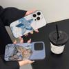 F-Freya S-Skye Singer For IPhone 17 16 15 Plus Pro Max 12 14 Plus 11 13 Wave Corrugated Stripe Funda Phone Cover
