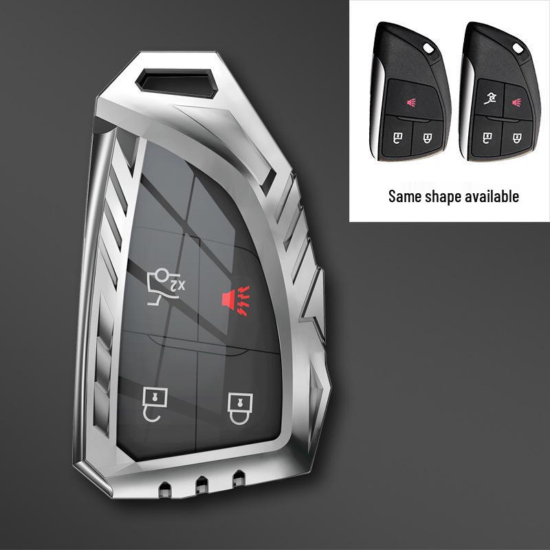 Macho Style Metal Key Cover for Buick Envision, GL6, Verano, GL8, Encore, Regal, and LaCrosse