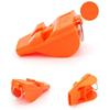 Loud Sound Outdoor Survival Whistle PVC Referees Whistles High Quality Hand Whistle