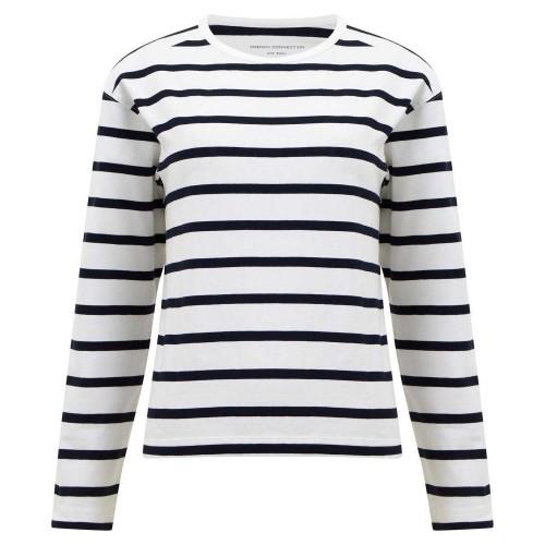 French Connection Womens/Ladies Rallie Crew Neck Long-Sleeved T-Shirt