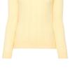 Polo Ralph Lauren Pony Pattern Knit Crew Neck Pullover Sweater Women sweater Yellow 211910421-025