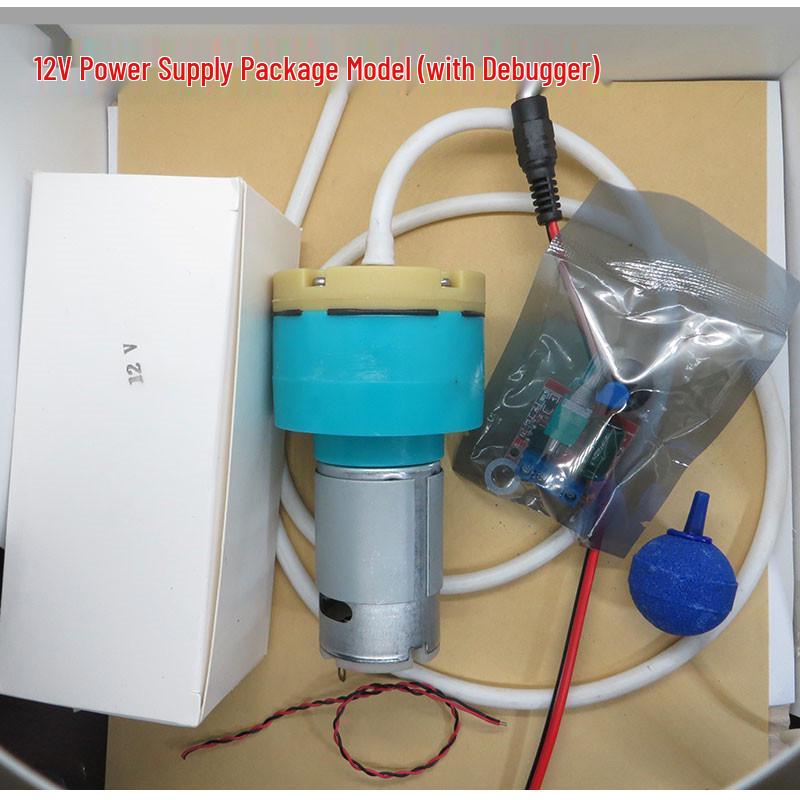 12V Vacuum & Inflation Pump for Fish Tanks - 555 Motor