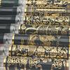 ADMOK M800 Divine Beast Essence Carved Edition No.6 Schmidt BOCK Piston Fountain Pen Plated 24K Dragon White Tiger Writing Pen