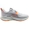 Li-Ning Comfortable Versatile Shock Absorbing Non-Slip Durable Low-Top Running Shoes Women Sneakers White Orange ARBU004-1