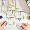Foldable Jewelry Rack Multi-hooks Bracelet Organizer Rack Necklace Display Stand  Jewelry Packaging