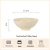 Deouxingguang Cream Style Ceramic Ramen Bowl