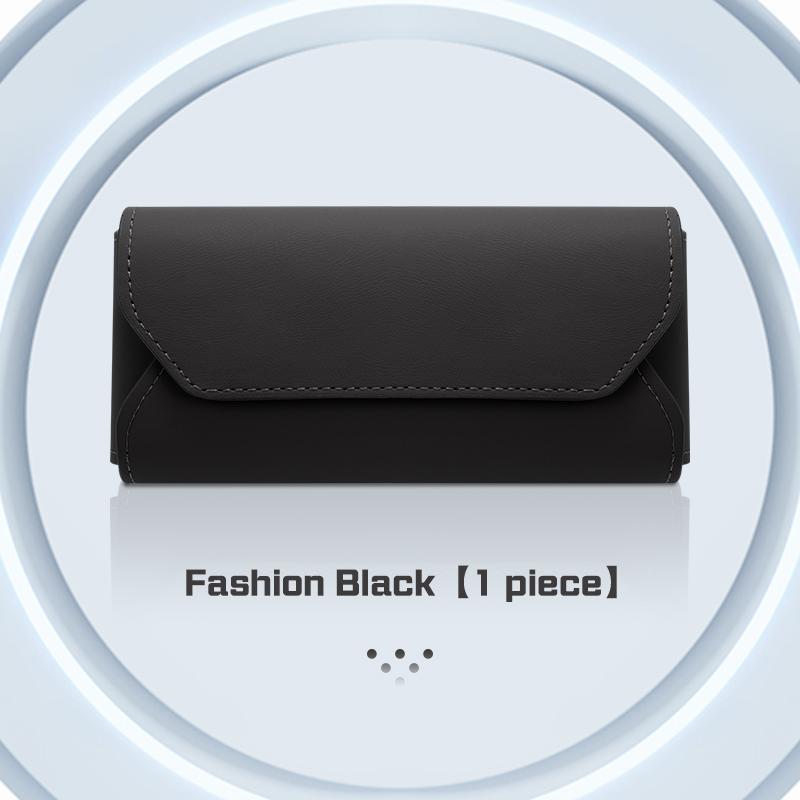 For Citroen Cactus Grand Picasso C2 C3 C4 C5 C6 C8 Xsara Berlingo Car Sun Glasses Case Portable Leather Storage Box Accessories