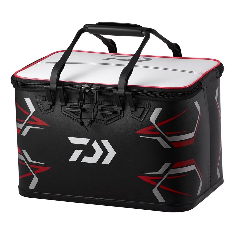 Daiwa Provisor Super Bakkann FH40 Black Fishing Tackle Box 40L Waterproof Durable Storage Container