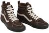 Кроссовки Vans Filmore Hi Vansguard pop stitch coffee black