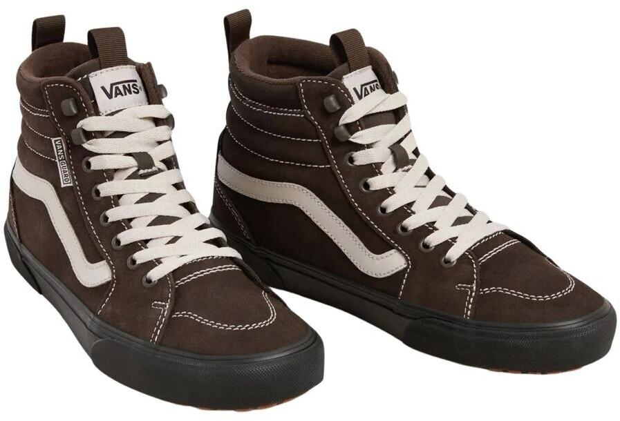 Кроссовки Vans Filmore Hi Vansguard pop stitch coffee black