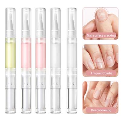 Nail Growth Oil Pen Armor Oil Nail Cuticle Oil Pen Nails Strengthener Nail Polish Pen for Nails Moisturize Strengthen Brighten Nails Care
